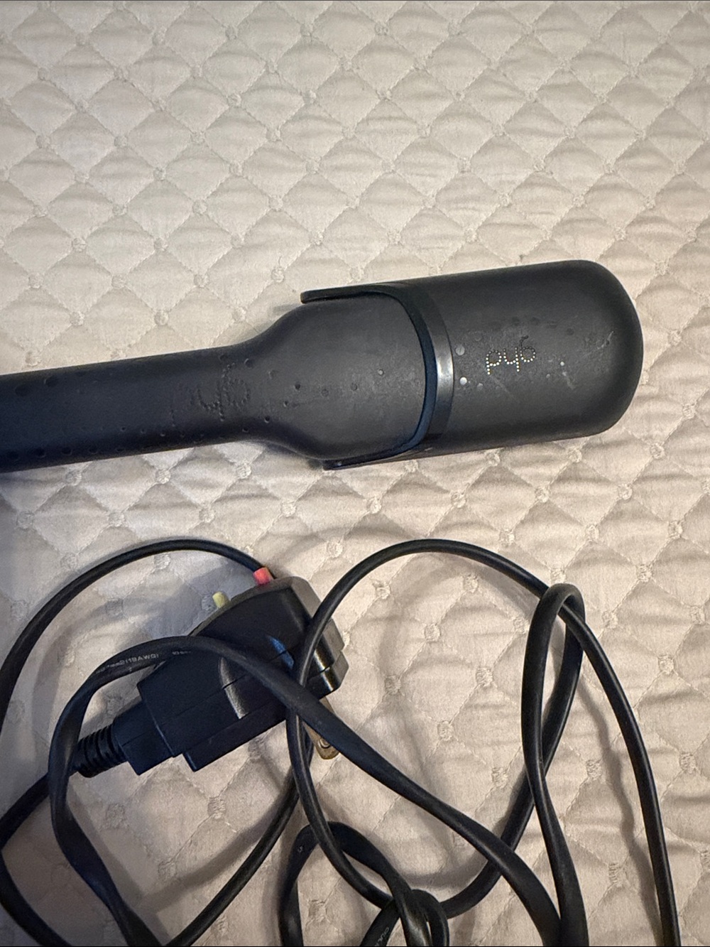 GHD Black hair straightener Styling Iron with Protective Cap